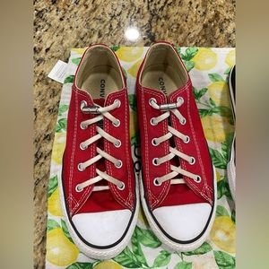 Red Converse